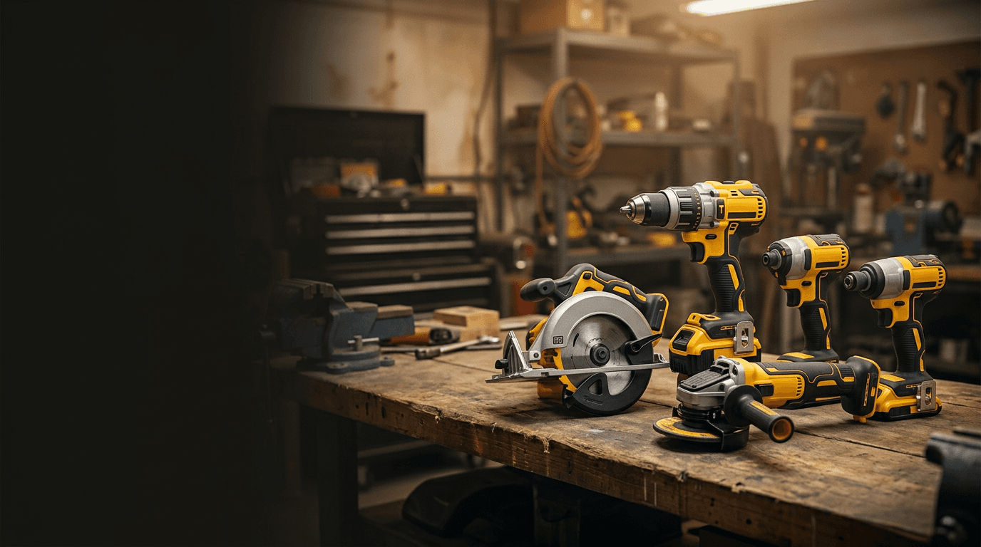 Ferramentas elétricas profissionais
